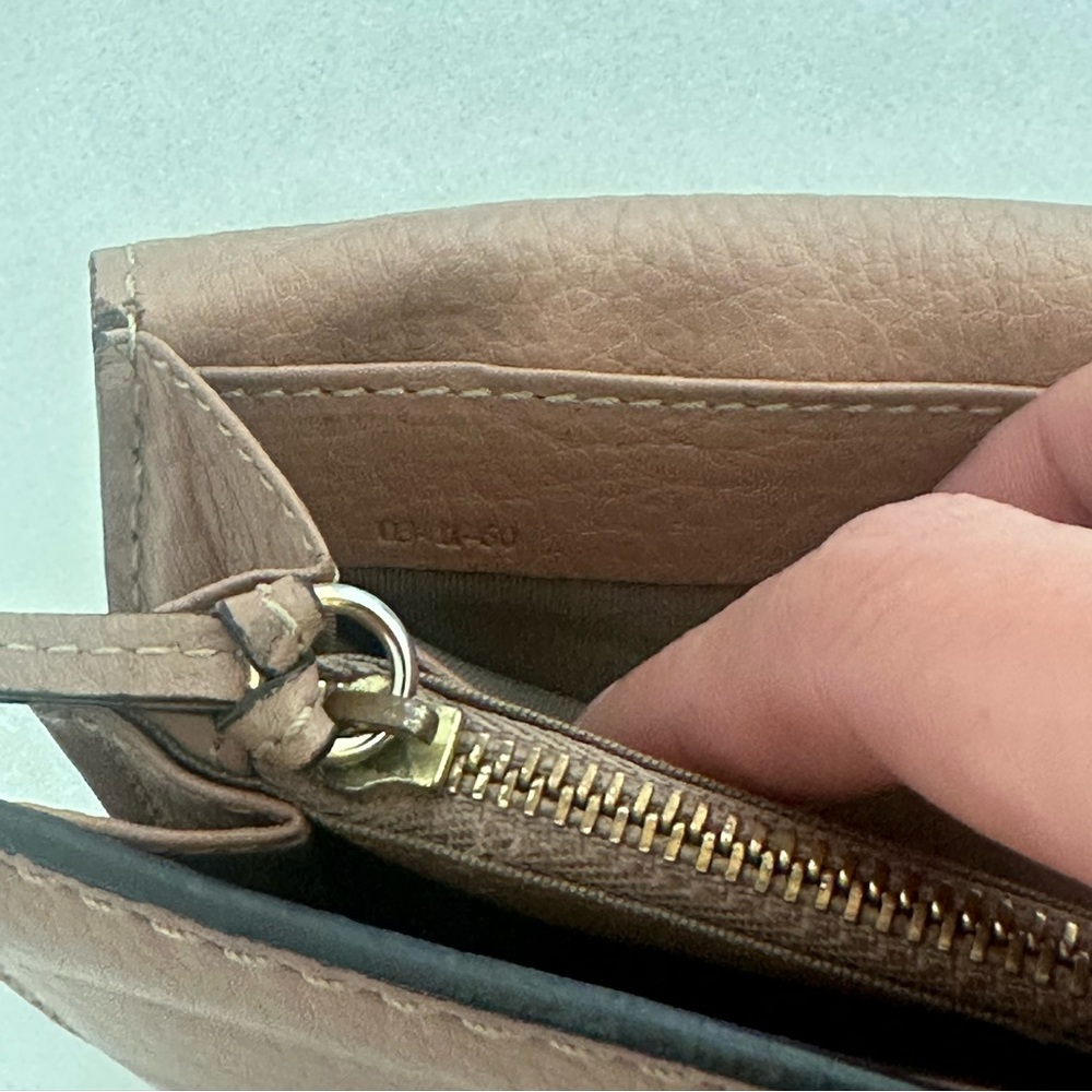 Chloé Marcie Wallet Tan - Picture 5 of 10